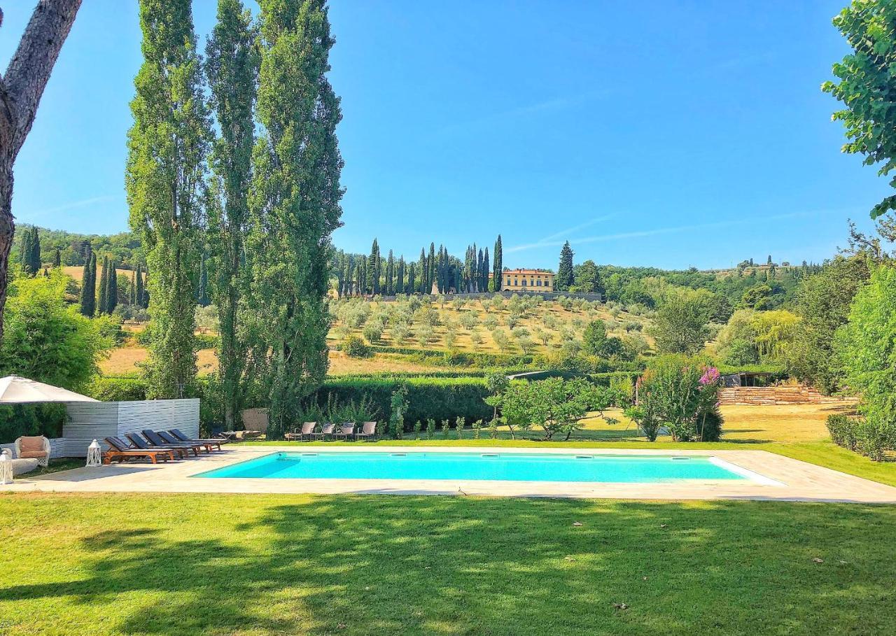 Villa Del Fattore Arezzo Eksteriør billede