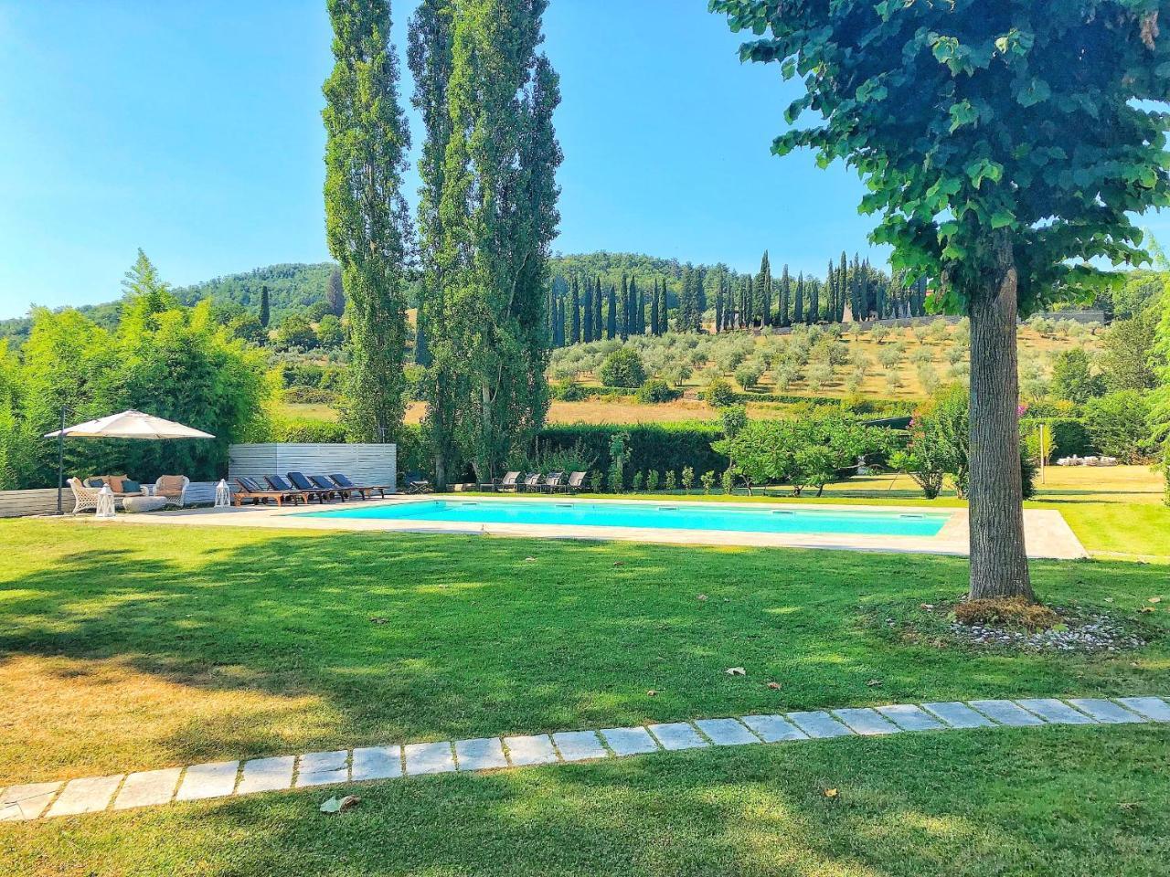 Villa Del Fattore Arezzo Eksteriør billede