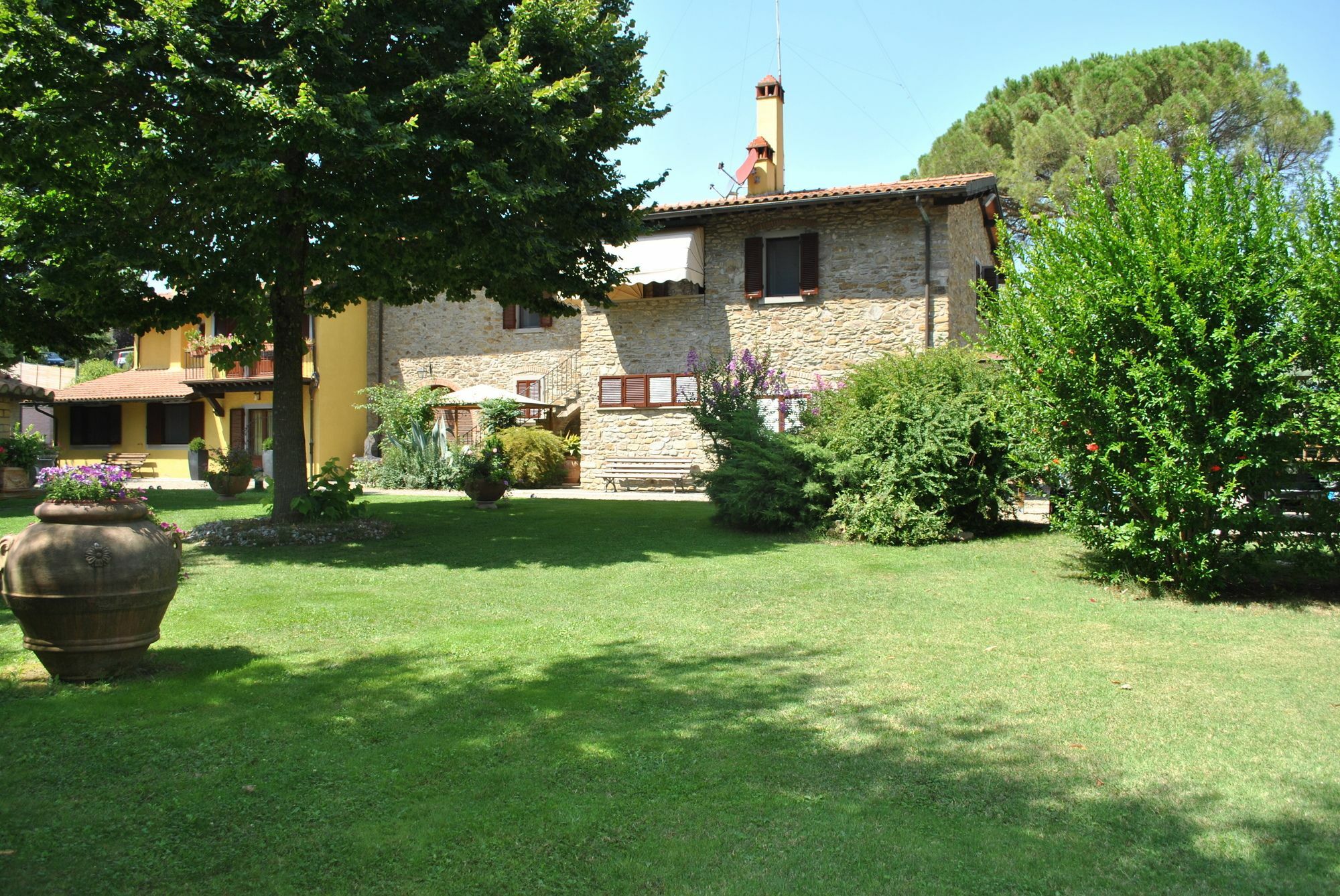 Villa Del Fattore Arezzo Eksteriør billede