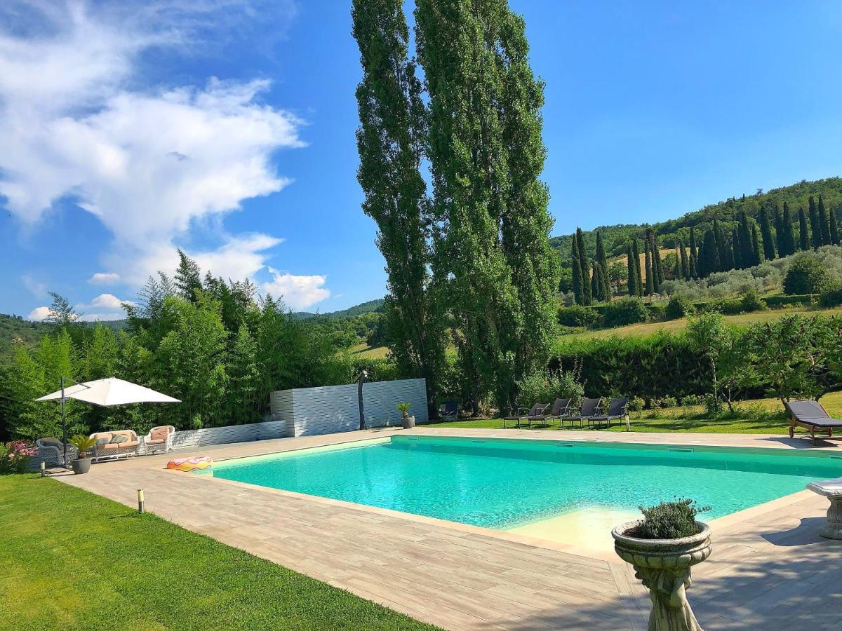 Villa Del Fattore Arezzo Eksteriør billede