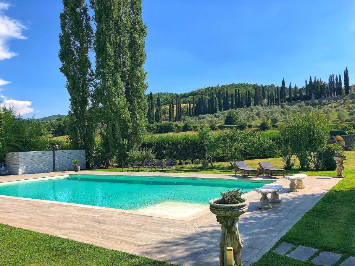 Villa Del Fattore Arezzo Eksteriør billede