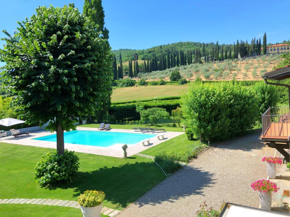 Villa Del Fattore Arezzo Eksteriør billede