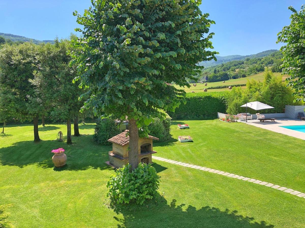 Villa Del Fattore Arezzo Eksteriør billede