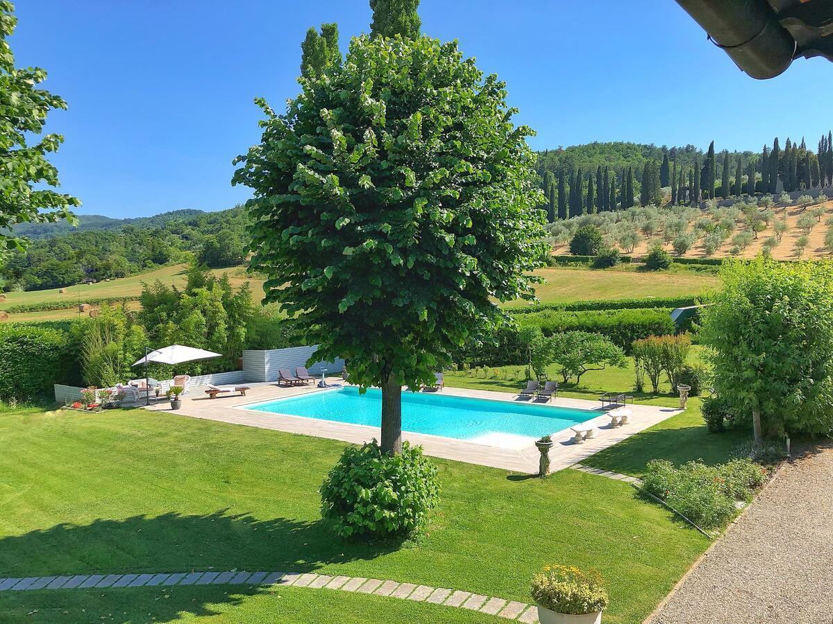 Villa Del Fattore Arezzo Eksteriør billede
